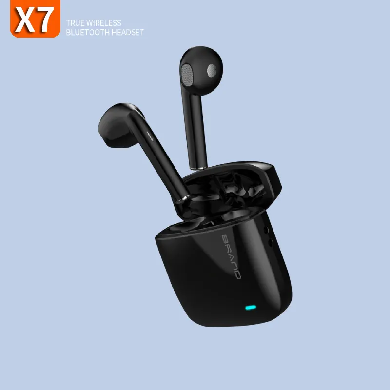 Xách Tay TWS Tai Nghe Không Dây Bluetooth X7 Earbuds Chơi Game Trong Tai Tai Tai Nghe Với Treo Chơi Game Earbuds