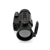 OUTDORSIGHT CLIP640 PRO Optique de vision nocturne compacte à fixation frontale, grossissement 8x, objectif 50 mm, construction en aluminium, 30 mm