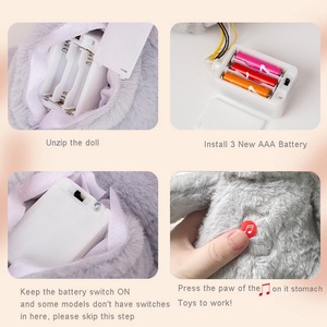 Phổ biến nhất dễ thương siêu mềm sang trọng con lười búp bê mô phỏng hơi thở và ánh sáng Tính năng trẻ em mới 'món quà PP đầy sang trọng loại - Product Image 5