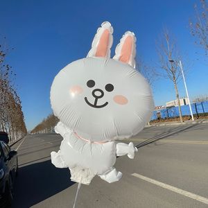 Globo de Dinosaurio de Dibujos Animados con Campana, de Gran Tamaño, Bonito Juguete Infantil, Regalo Promocional para Puestos de Año Nuevo en la Calle - Product Image 2
