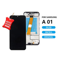 Prix d'usine, écran tactile LCD FHD 100% original, dureté saphir pour téléphone portable A01/A01 Core - Garantie 1 an