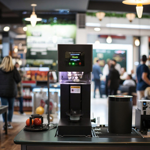 Commercial Automatic Tin <strong>Can</strong> Sealer <strong>Machine</strong> Energy Saving Electric <strong>Can</strong> <strong>Sealing</strong> For Beverages And Bottles Hot Sale - Product Image 2