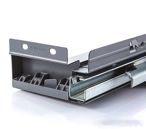 Mềm đóng cửa kim loại Hộp ngăn kéo trượt thanh Lịch Đường Sắt hộp mỏng - Product Image 5