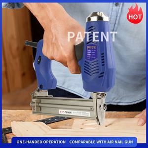 Pistolet à clous électrique 2-en-1 XINYI F30/425K/9025 18GA pour le bois, agrafeuse et <span class=keywords><strong>cloueur</strong></span> pour finitions et menuiserie - Product Image 3