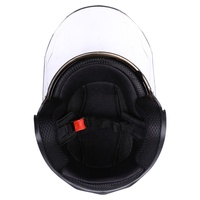 Nouvel Arrivage Casque Moto Ouvert en ABS Tendance pour Adulte, Doublure Coton, Demi-Casque Vente en Gros