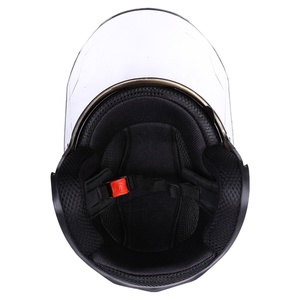 New arrival thời trang dành cho người lớn ABS chất liệu xe máy mở mặt Mũ bảo hiểm xe máy Mũ bảo hiểm bông lót nửa Mũ bảo hiểm bán buôn - Product Image 5