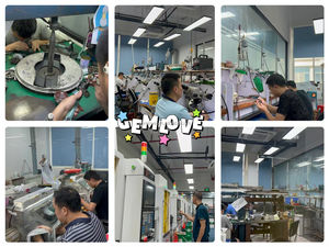 แหวนทอง18K สำหรับผู้หญิงเทรนด์แฟชั่น2025มีดีไซน์แบบสี่ง่ามพร้อมเพชรที่ปลูกในห้องทดลอง - Product Image 6