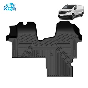 High Quality Waterproof Non Slip <b>Car</b> Foot Matting <b>Car</b> Floor Mats for Renault Trafic - Product Image 2