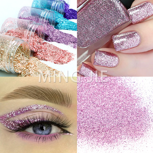 Paillettes hexagonales fines super brillantes résistantes aux solvants en gros, 2*2, paillettes en poudre pour revêtement, peinture, résine, artisanat <span class=keywords><strong>de</strong></span> Noël - Product Image 6