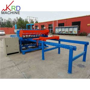 Macchina Automatica per Saldatura <span class=keywords><strong>Filo</strong></span> Spinato con Controllo CNC, Motore in Acciaio Inox, Marca KRD - Product Image 4