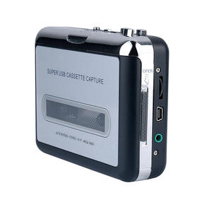 Prix de gros Ezcap 218 Cassette portable vers enregistreurs <span class=keywords><strong>MP3</strong></span> Convertisseur de bande Capture de cassette USB - Product Image 5