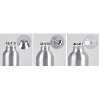 Bouteille de lessive en aluminium 500ml 1000ml 40/410, rechargeable, sans BPA, pour l'entretien de la maison, adoucissant, nettoyant pour tissus, emballage écologique