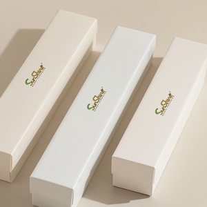 Sunshine Customized Portable Transparent Egg <b>Roll</b> Packaging <b>Box</b> Long Swiss <b>Roll</b> Baked Pastry Portable <b>Box</b> with Handle - Product Image 5