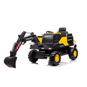 Máquina de carros com modelo licenciado, <span class=keywords><strong>mini</strong></span> máquina escavadora elétrica volvo ce aprovada rc - Product Image 4