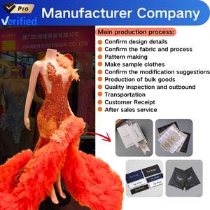 Ocstrade quần áo nhà sản xuất lấp lánh màu nâu Rhinestone Nàng Tiên Cá Gown Layered Tulle Train <span class=keywords><strong>Wedding</strong></span> Gown Dresses đối <span class=keywords><strong>v</strong></span>ới ảnh cưới - Product Image 2