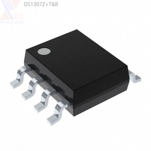 Wanyuan New and Original In Stock Real Time Clock IC Clock/Calendar 8-SOIC IC DS1307Z+T&R