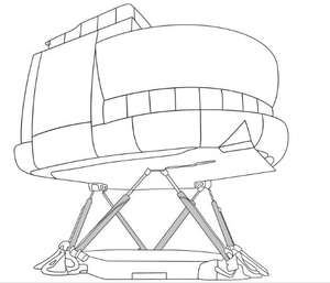 Cylindre hydraulique à vitesse rapide et haute précision nivelant le cylindre servo électrique pour l'entraînement de joint de robot - Product Image 6