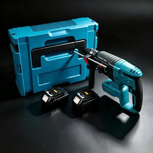 Compatible avec le kit d'outils électriques sans fil MKT <span class=keywords><strong>18V</strong></span> 4 en 1 avec 2 batteries et chargeur rapide, perceuse à percussion, <span class=keywords><strong>scie</strong></span> sauteuse - Product Image 5