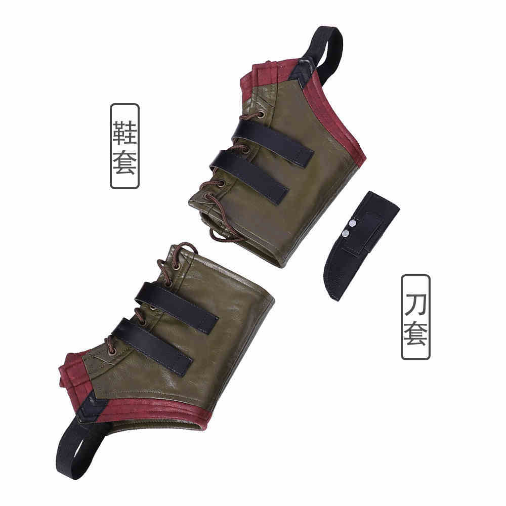 Copriscarpe (con copri coltello)