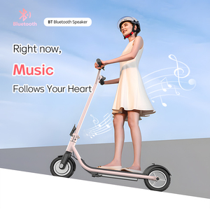 Trottinette électrique intelligente pour enfants, entrepôt USA/Europe, double amortissement, design pliable, moteur brushless 350W, application - Product Image 4