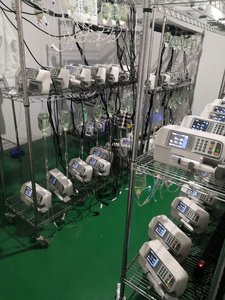 Automatische Eenkanaals Metalen Infusiespuitpomp Herbruikbaar Medisch Hulpmiddel - Product Image 4