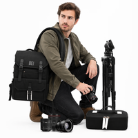 Sac d'accessoires vidéo imperméable de grande capacité, personnalisé en gros, pour hommes et femmes, idéal pour l'extérieur