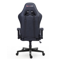 Chaise pivotante de bureau exécutif à dossier haut Chaise de jeu RVB ergonomique Bureau d'ordinateur pour joueurs