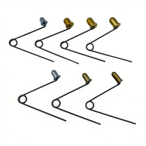 Ressort de porte de garage en spirale à double tension à compression personnalisée avec <span class=keywords><strong>clip</strong></span> de ressort et <span class=keywords><strong>goupille</strong></span> de ressort <span class=keywords><strong>pour</strong></span> divers besoins - Product Image 4