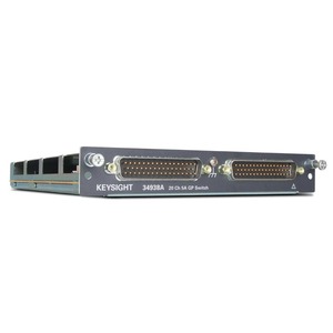 Keysight 34938A สวิตช์5A กำลังสูง20ช่องสัญญาณ150W ความจุอุปกรณ์อิเล็กทรอนิกส์สำหรับ34980A xgeqpt - Product Image 1