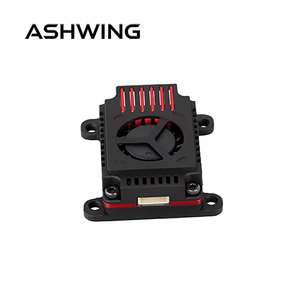 Émetteur vidéo numérique FPV VTX <span class=keywords><strong>5</strong></span>,<span class=keywords><strong>8</strong></span> GHz 3W ELRS longue portée 10KM 48CH Sortie 25mW/400m/800mW Kit de composants de drone FPV avec récepteur - Product Image 1