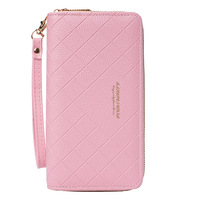 Sac tendance 2025 sac tendance 2025 personnalisé en cuir Pu portefeuilles pour femmes marques en gros carteras para mujer