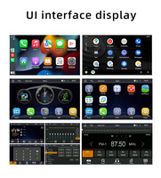 1DIN MP5 autoradio stéréo 5 pouces IPS affichage numérique écran tactile lecteur multimédia autoradio avec CarPlay