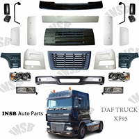 1451195 1651601 Ressort à gaz pour pièces de rechange de camion DAF XF série DAF XF95 XF105
