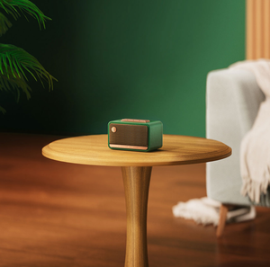 Haut-parleur couleur grain de bois pour l'amélioration de la maison intelligente - Product Image 2