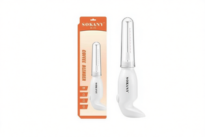 Mixeur plongeant Sokany 110V, mousseur à lait électrique, tête de mélange en acier inoxydable, design moderne - Product Image 1