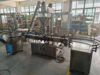 Machine de remplissage et d'emballage de remplissage de convoyeur à vis de peseur de tarière de poudre de dosage micro semi-automatique