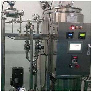 Aparato de filtración de membrana fácil de limpiar, purificador de membrana Ro de cerámica a escala de laboratorio de 1,1 kW para extracto de plantas - Product Image 4