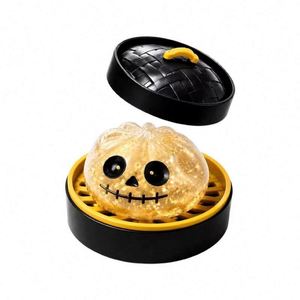 Wholesale Squishy Toy <b>Clear</b> Blue <b>Jelly</b> Squeeze Ball with Dolphin Shell Fidget Toy for Kids Gifts - Product Image 1