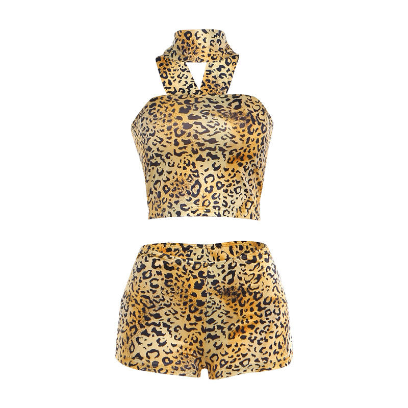 ชุดเซ็ตขาสั้นสีเหลือง Z0115ST01