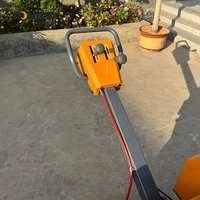 Rouleau vibratoire à tambour unique TONGTAI TT-DL600 - Moteur et pompe haute performance de 4 kW, mini compacteur de sol