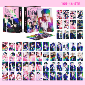 Ensemble de 60 cartes photo du groupe KPOP BT BABYMONSTER CROTIS <span class=keywords><strong>GIDLE</strong></span>, cartes de vœux, flashcards, album, articles promotionnels, cartes-cadeaux - Product Image 4