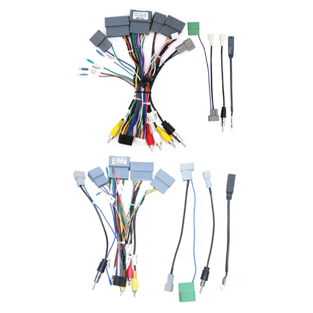 Hot Sale Stereo Car Radio Wire Harness Plug Suitable for 2017-2022 Honda CRV Car Audio Connector Android Radio Connector Cables