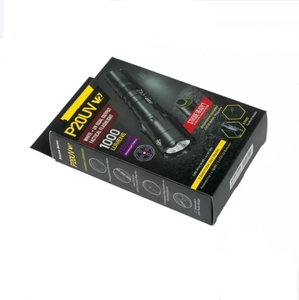 Aangepaste Bedrukte Tactische <span class=keywords><strong>Holster</strong></span> Opknoping Verpakking Papier Flitslicht Tactische Lumen Led Plooi Eind Golfkartonnen Verpakking