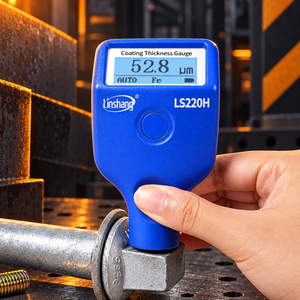 Medidor de Espesor de Pintura Portátil LS220H con Sonda de Rubí y Resolución de 0.1μm para Inspección Automotriz e Industrial - Product Image 1