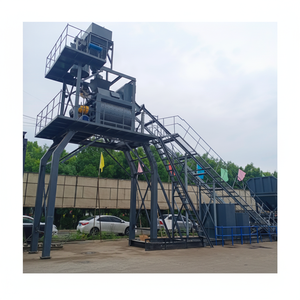 Centrale à béton, centrale de dosage Hzs60, prix de la petite centrale à béton - Product Image 1