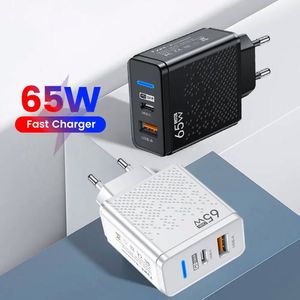 USB <b>C</b> <b>Charger</b> 65W GAN PD Fast Changing QC 3.0 Mobile Phones USB <b>Type</b> <b>C</b> <b>Charger</b> for IPh 15 - Product Image 2