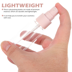 Kit <span class=keywords><strong>de</strong></span> Botellas <span class=keywords><strong>de</strong></span> Viaje <span class=keywords><strong>de</strong></span> 10 ml, 30 ml, 80 ml, Kit <span class=keywords><strong>de</strong></span> Viaje Transparente para Cosméticos, Bolsa <span class=keywords><strong>de</strong></span> Viaje para Avión, Botella Vacía con Atomizador <span class=keywords><strong>de</strong></span> 50 ml - Product Image 5