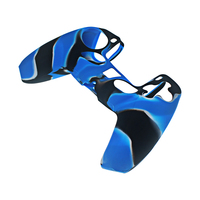 Oursteam Anpassbare Niedrige MOQ Tarnmuster-Style Hydro Dipping Gamepad Silikonhülle für Controller Gummiüberzug Weiche Schutzhülle