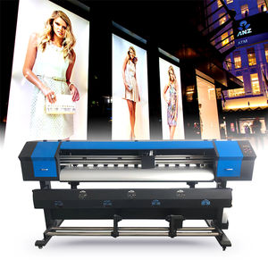 เครื่องพิมพ์อิงค์เจ็ทแบบ Eco Solvent ขนาด 1.6 ม. 1.9 ม. 3.2 ม. พร้อมหัวพิมพ์ Xp600 สำหรับพิมพ์บนผ้าใบ - Product Image 1