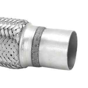 Suporte Personalizado <span class=keywords><strong>2</strong></span>-1/<span class=keywords><strong>2</strong></span> "Polegada Flex Tubo De Escape Universal Tubo Comum Flexível Com Braid Tubo De Extensão - Product Image 1